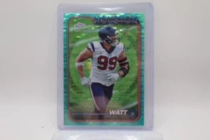 2024 Topps cromo - J.J. vatios #82 refractor acuático/199 - Imagen 1 de 2