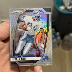 Herman Moore Silver Holo 2024 Panini Prizm Football Card #100 Detroit Lions - Picture 1 of 2