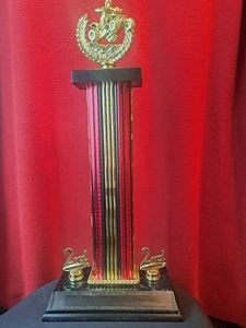 Motorcycle Motocross Four Wheeler  Trophy 18" Tall Plastic High Quality Award - Picture 1 of 5