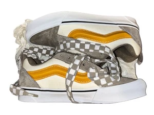 Neu Knuskool Vans Mega Check Damen-Sneaker mit Karton Größe 7,5 - Bild 1 von 6