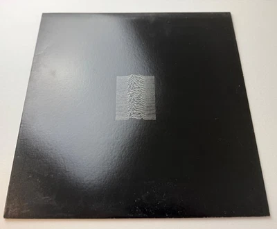 Joy Division – Unknown Pleasures 1980 U.S. 1st Press Smooth Cover - Image 1 of 4