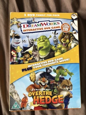 Over The Hedge DVD and Interactive TV Game Pack Custom Set Family Time PG  - Image 1 of 2