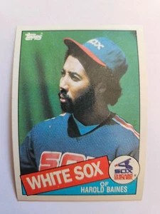 1985 TOPPS HAROLD BAINES #249 NM - Picture 1 of 1