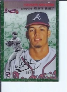 Vaughn Grissom 2023  Topps Chrome Platinum  RC  Green Toile Refractor #ed / 99 - Picture 1 of 1