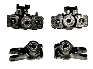 Arrma Notorious 6S V6 FR Lenkblöcke RR Naben Achsschenkel Lager Träger 86 - Bild 1 von 3