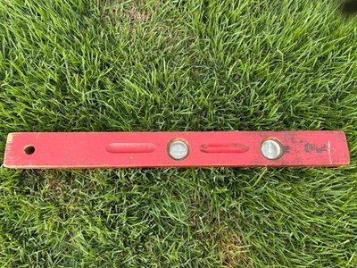 Vintage Port Arthur Michigan Mayes Wooden 24 Inch Level  - Image 1 of 4