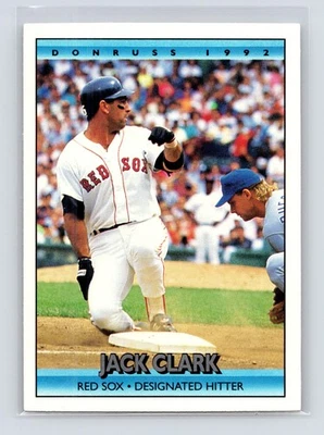 1992 Donruss #169 Jack Clark - Image 1 of 2
