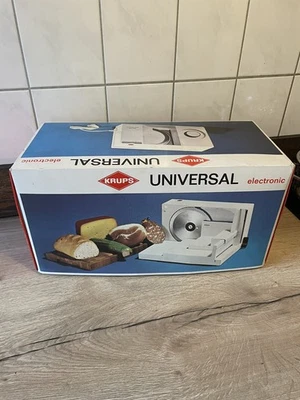 KRUPS Allesschneider / Brotschneidemaschine - NEU - VOLL FUNKTIONSFÄHIG - in Ovp - Bild 1 von 4