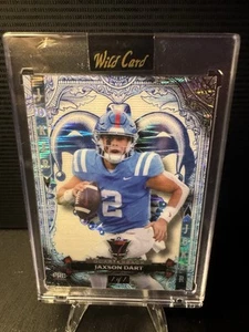 💥-2024 Wild Card 7 Card Studs - JAXSON DART - 1/1 PRC Joker - 1 de 1-💥 - Imagen 1 de 2
