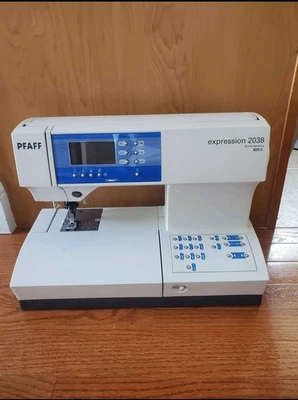 PFAFF Expression 2038 Sewing Machine Untested - Image 1 of 4
