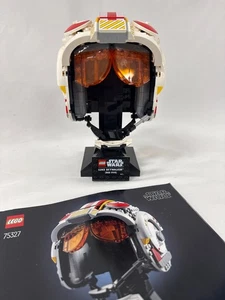 Lego 75327 Star Wars Luke Skywalker (Red Five) Helmet With Instructions - Picture 1 of 3