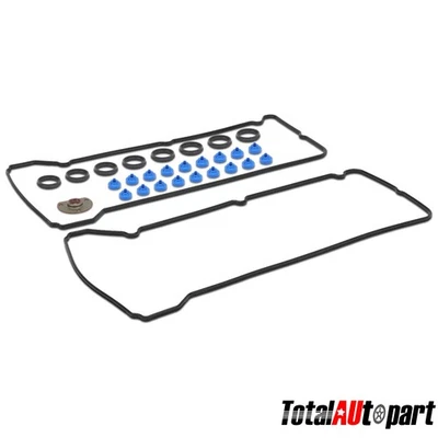 Engine Valve Cover Gasket Set for Oldsmobile Cadillac Eldorado DeVille Seville - Image 1 of 4