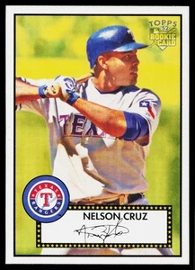 Nelson Cruz 2006 Topps '52 Rookies Texas Rangers - Picture 1 of 2