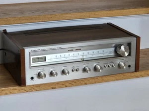 Vintage Pioneer Receiver SX-550 AM FM Stereo 1970s | Tested Sounds Great! - Picture 1 of 14