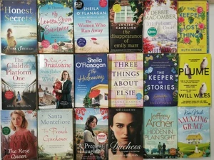 10 Women's FICTION BOOKS PAPERBACK  - Romance, Crime, Thriller, Mystery - Bild 1 von 6