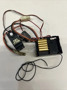 Unidad de RCP Tamiya P-160F Receptor ESC Controlador de Velocidad Servo Coche de Colección RC - Imagen 1 de 4