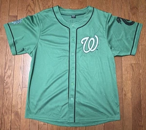 Washington Nationals Harry Potter Slytherin, Hogwarts Trikot Erwachsene Größe L - Bild 1 von 8