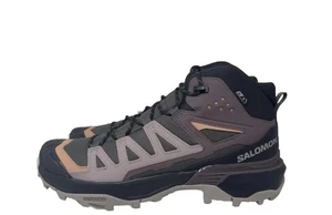 Botas de senderismo Salomon X Ultra 360 Mid CSWP W para mujer talla 10,5 ciruela 474500 NUEVAS - Imagen 1 de 7