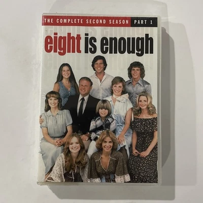 EIGHT IS ENOUGH SEASON 2 PARTS 1 & 2 Warner Archive DVD Collection - NEW SEALED - Image 1 of 4