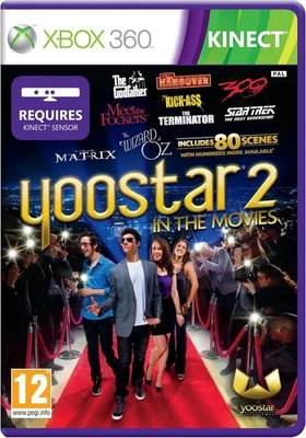 Yoostar 2: In the Movies - Kinect compatible (Xbox 360) NEW - Image 1 of 3