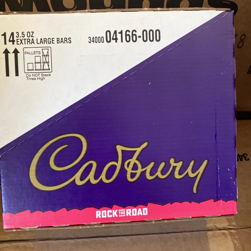 Cadbury Rock The Road 14 Extra Large Bars  - Image 1 of 1
