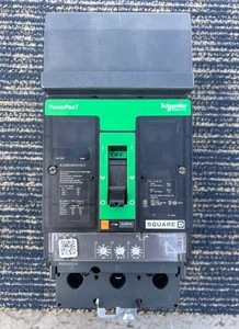 Square D PowerPact JLA36250U31XLY Breaker 250 Amp 3 Pole, New Surplus Take-out - Picture 1 of 7