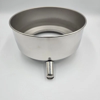 Exprimidor de frutas y verduras Omega 1000 tazón de acero boquilla pieza de repuesto OEM Foto 1 de 4