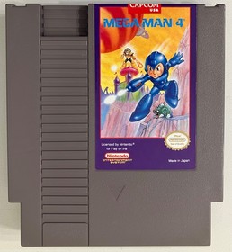 Mega Man 4 (cartridge only) NES 1992 Capcom
