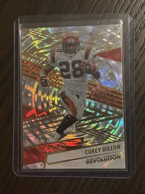 2025 Panini Revolution - Corey Dillon Fractal /99 - Image 1 of 2