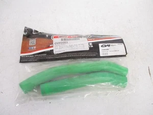 2006-2009 Suzuki LTR 450 Quadracer CV4 Green Radiator Hoses - Picture 1 of 2