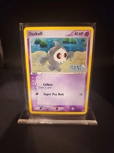 Duskull 51/100 Reverse Holo Common EX Crystal Guardians Pokémon Card - Picture 1 of 3