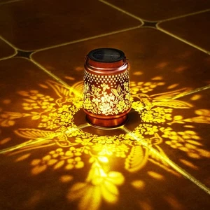 Regali Festa della Mamma, Lanterne Solari Esterno Impermeabile Colibrì Luci Solari... - Foto 1 di 7