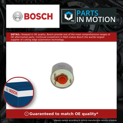 Fuel Filter fits VOLVO V40 52, 526 1.6D 12 to 16 D4162T Bosch 31321475 31422049 - Image 1 of 4
