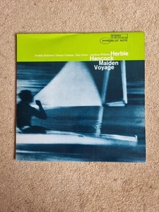 Herbie Hancock - Maiden Voyage Vinyl LP Blue Note Records France 1982 Reissue - Picture 1 of 5