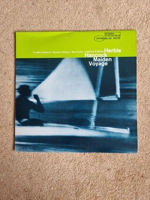 Herbie Hancock - Maiden Voyage Vinyl LP Blue Note Records France 1982 Reissue - Image 1 of 4
