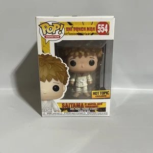 Funko Pop! Vinyl: One Punch Man - Saitama (at Martial Arts Tournament) #554! - Picture 1 of 4