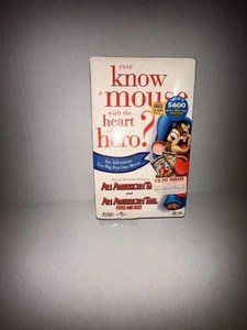AN AMERICAN TAIL & FIEVEL GOES WEST~Digitally Restored Box Set of 2 VHS Tapes - Picture 1 of 6