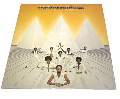 Earth Wind & Fire Spirit Vinyl LP Columbia PC 32421 NM 1st Pressing Gatefold Foto 1 de 4