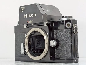 [Exc+5 LEER] Cuerpo de cámara fotográfica Nikon F Photomic FTN negra 35 mm SLR de JAPÓN - Imagen 1 de 18