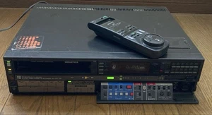 Grabadora Sony Betamax Sl-Hf77 Vcr Vintage Reproductor de Video Analógico Hogar - Imagen 1 de 10