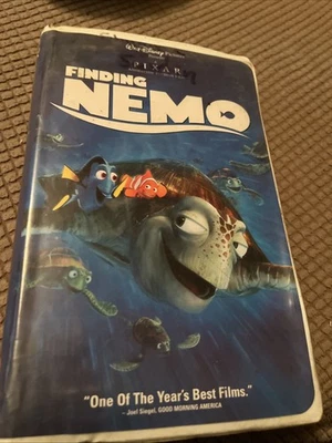 Finding Nemo (VHS, 2003) Clamshell Disney Pixar Clamshell Case - Image 1 of 4