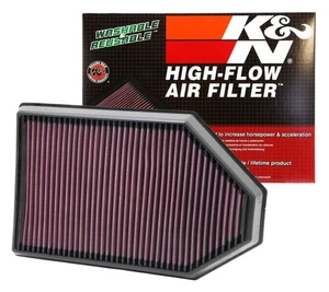 K&N Performance Air Filter - Dodge Challenger,Charger,Hellcat  (33-2460) - Picture 1 of 1