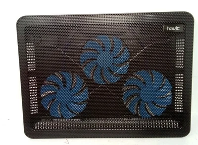 HAVITCOOLING PAD TOTALMENTE COMPATIBLE CON PORTÁTILES DE HASTA 17 PULGADAS Foto 1 de 2