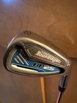 Tour Edge HP25 Single 8 Iron Stiff Flex Steel Shaft ~35.5” - Image 1 of 4