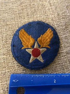 WWII US Army Air Force Patch Air Corps INV11178 - Picture 1 of 3
