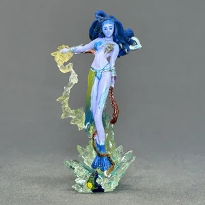 Final Fantasy Creatures Shiva Figure Final Fantasy X FF10 Square Enix - Foto 1 di 13