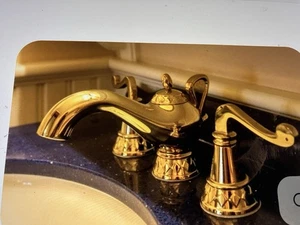 Grifo de latón pulido Pfister GT49-MMPB DISNEY ALADEN NUEVO HACER OFERTA NUEVO - Imagen 1 de 9