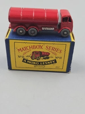 Petrolero vintage años 50 Matchbox Lesney #11 Erf con caja original en... Foto 1 de 4