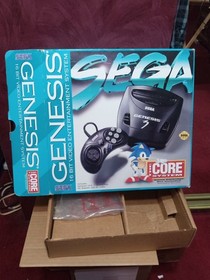 Sega Genesis III Model 3 Console Core System Bundle Tested CIB W/10 CIB Games
