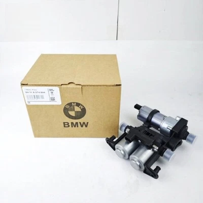 Heater Control Valve 64118374994 With Auxiliary Water Pump For BMW E38 E39 528i Foto 1 de 4